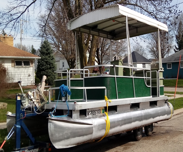 Pontoon Boats For Sale in Wisconsin Used Pontoon Boats For Sale in